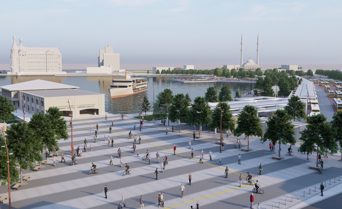 Kadıköy Meydanı ödüllü proje ile dönüşüyor